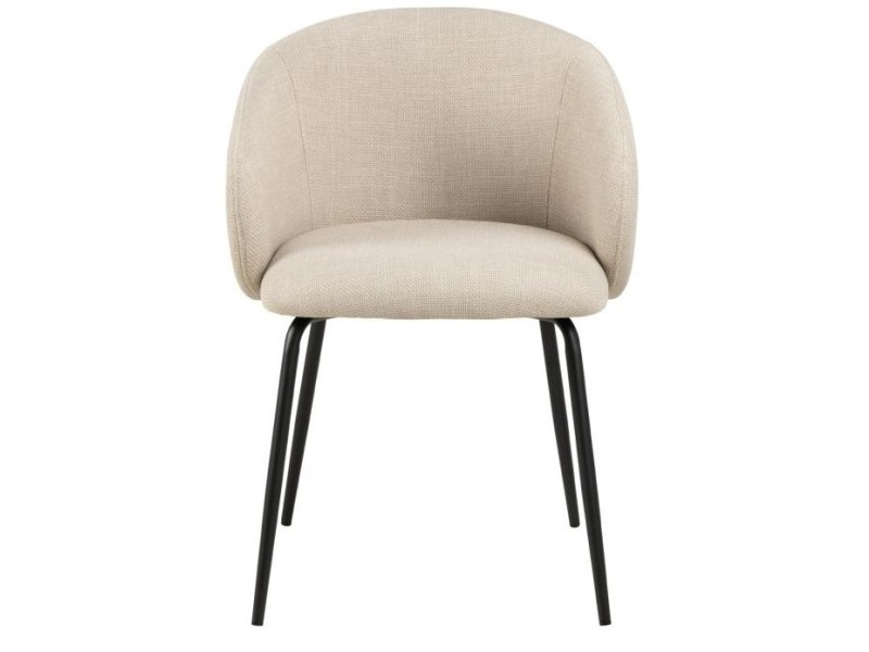 Krzesło Eleanor beżowe - ACTONA